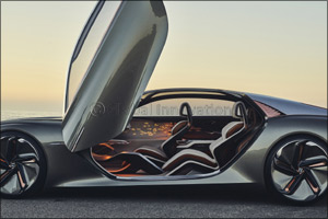 Dynamic Imagery of Bentley's Visionary Exp 100 Gt Released
