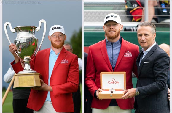 Victory for Sebastian Soderberg at the 2019 Omega Masters