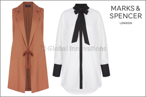 Be Beautifully Modest with Marks & Spencer'