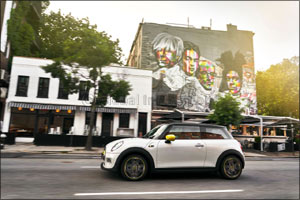 MINI at the IAA Cars 2019 in Frankfurt.