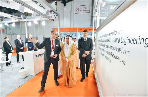 H.E. Mattar Al Tayer opens Materials Handling Middle East