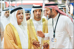 H.E. Mattar Al Tayer opens Materials Handling Middle East