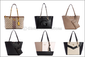 Tote-ing About Town with GUESS