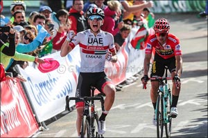 A Pure Class Performance From Pogacar as He Earns His Second Stage Win at La Vuelta