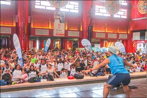 Cigna Park Run at Ibn Battuta Mall'