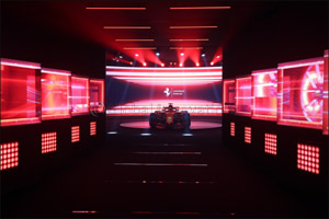 Universo Ferrari exhibition opens today