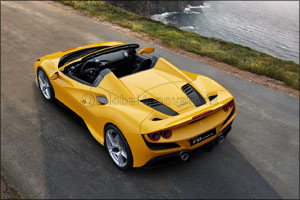 The Ferrari F8 Spider: the evolution of the species