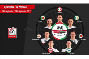 Diego Ulissi to Lead UAE Team Emirates as They Take on a Double Bill of Racing in Canada