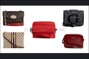 Crossbody Season with GUESS