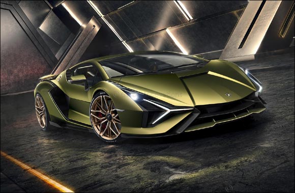 The Lamborghini Sián: