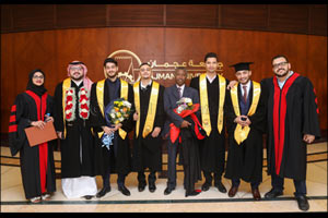 Ajman University to Honor 1,275 Graduates in October