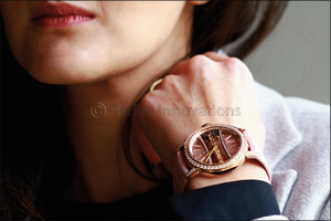 Corum Golden Bridge Round 39 for elegant lady