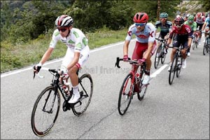 UAE Team Emirates' Pogacar Inches Closer to a Second Place Finish at La Vuelta