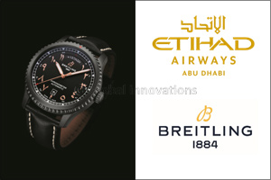 Breitling Announces Partnership With Etihad Airways