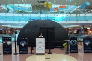 Planetarium show by Lulu Group at Mushrif Mall this weekend
