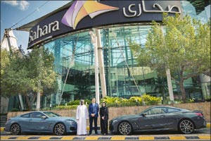 Sahara Centre rewards winners of its MAKE ROOM FOR ELEGANCE Campaign