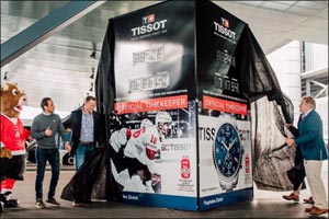 As Official Timekeeper of the 2020 IIHF Ice Hockey World Championship, Tissot starts the countdown to the beginning of the competition