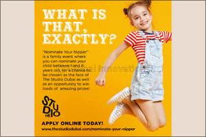 Nominate your Nipper to be the face of The Studio Dubai!