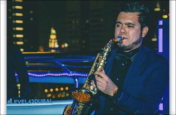 Saxophone night with a view!