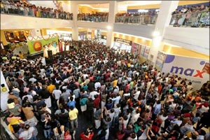 Huge Crowd Turns Out at Arabian Center to celebrate Onam 2019