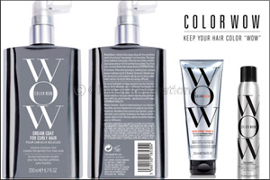 Protect your Hair with the New Hair Care Range from Color WOW.