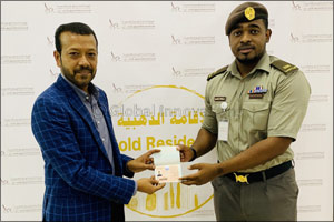 Abdulla Nalapad gets 10-year UAE 'Gold Card' visa