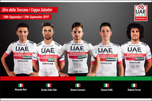 UAE Team Emirates Looking to Do the Italian Job With Three Days of Racing in Southern Europe