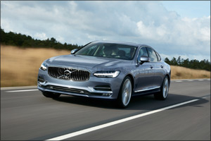 Exciting offers on Volvo's flagship XC90 SUV and the S90 Sedan from Trading Enterprises – Volvo