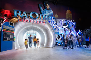 Beat the heat at Bollywood Parks™ Dubai with rain, music and dance