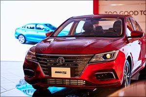Al Yousuf Motors hosts the UAE debut of the new MG5