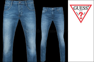 GUESS' Denim Fit Guide for Men