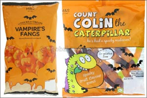 Have a Spookily Good Halloween With A Range of Creepy Treats from Marks & Spencer