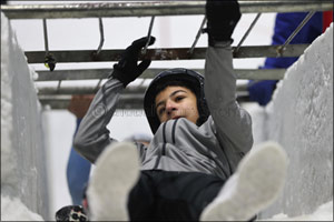 Yon Moreno and Jessica Towl top the honours at 10th Ice Warrior Challenge
