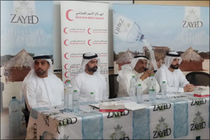 Zayed Water Donates 100% of its Profits to Emirates Red Crescent to Fund 12 Water Wells in 7 Countries