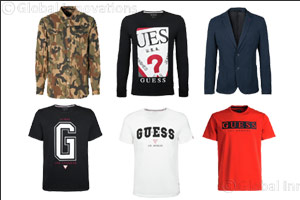 GUESS Unveils its Fall 19 Menswear Collection