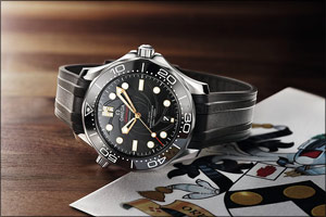 New Omega Celebrates Classic Bond Movie
