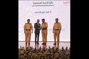 Abu Dhabi Police honours Firoz Merchant with ‘Commander in Chief's Excellence Award' 2019