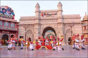 ‘Rangilu Gujarat' at BOLLYWOOD PARKS™ Dubai marks grand Navratri celebrations in October