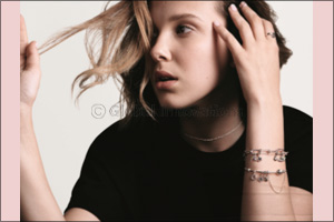 Introducing Pandora Me, featuring  Millie Bobby Brown