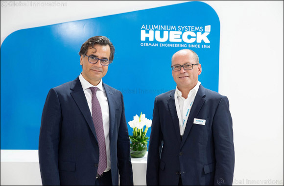 HUECK Middle East showcases innovative products & solutions at Windows, Doors & Facades Event 2019'
