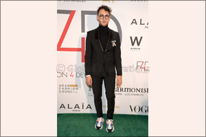 Arab Fashion Council founder scoops the League of Gentlemen Award in New York