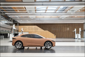 New Jaguar Design Studio:Jaguar opens the doors to its heart and future