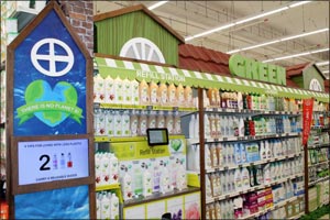 Carrefour Introduces “Green Home” Zero-Waste Detergent Refill Station
