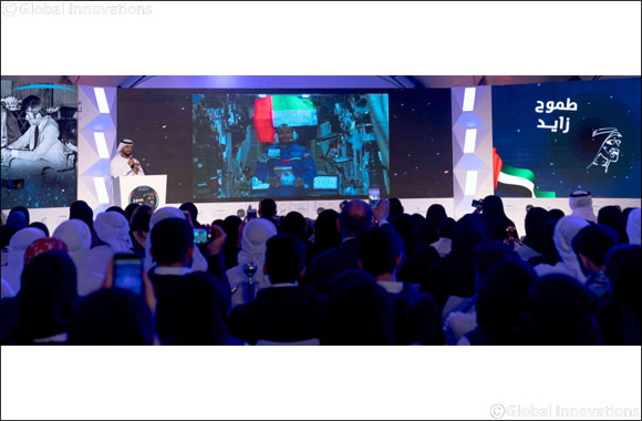Hazzaa AlMansoori records first tour in Arabic aboard International Space Station