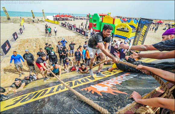 Tough Mudder Announced as Main Event of Dubai Fitness Challenge's Final Weekend