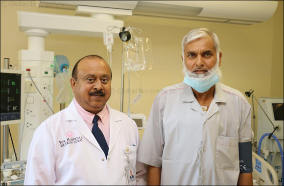 Asian man survives heart attack thanks to quick surgery