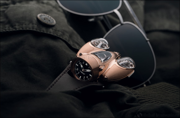 Horological machine n9 flow'