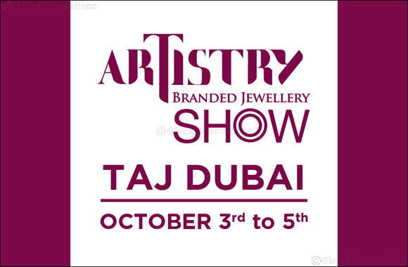 Artistry Branded Jewellery show by Malabar Gold & Diamonds to held at Taj Dubai, Business Bay is a must visit for jewellery lovers in UAE