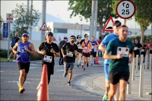 Ready, get set, go. Dubai Festival City is Getting Ready for its Half Marathon