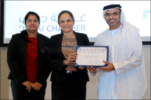 Dubai Chamber awards CSR Label  to Alpen Capital for the eighth time